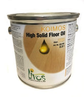 Koimos Floor  Oil - High Solid, low VOC